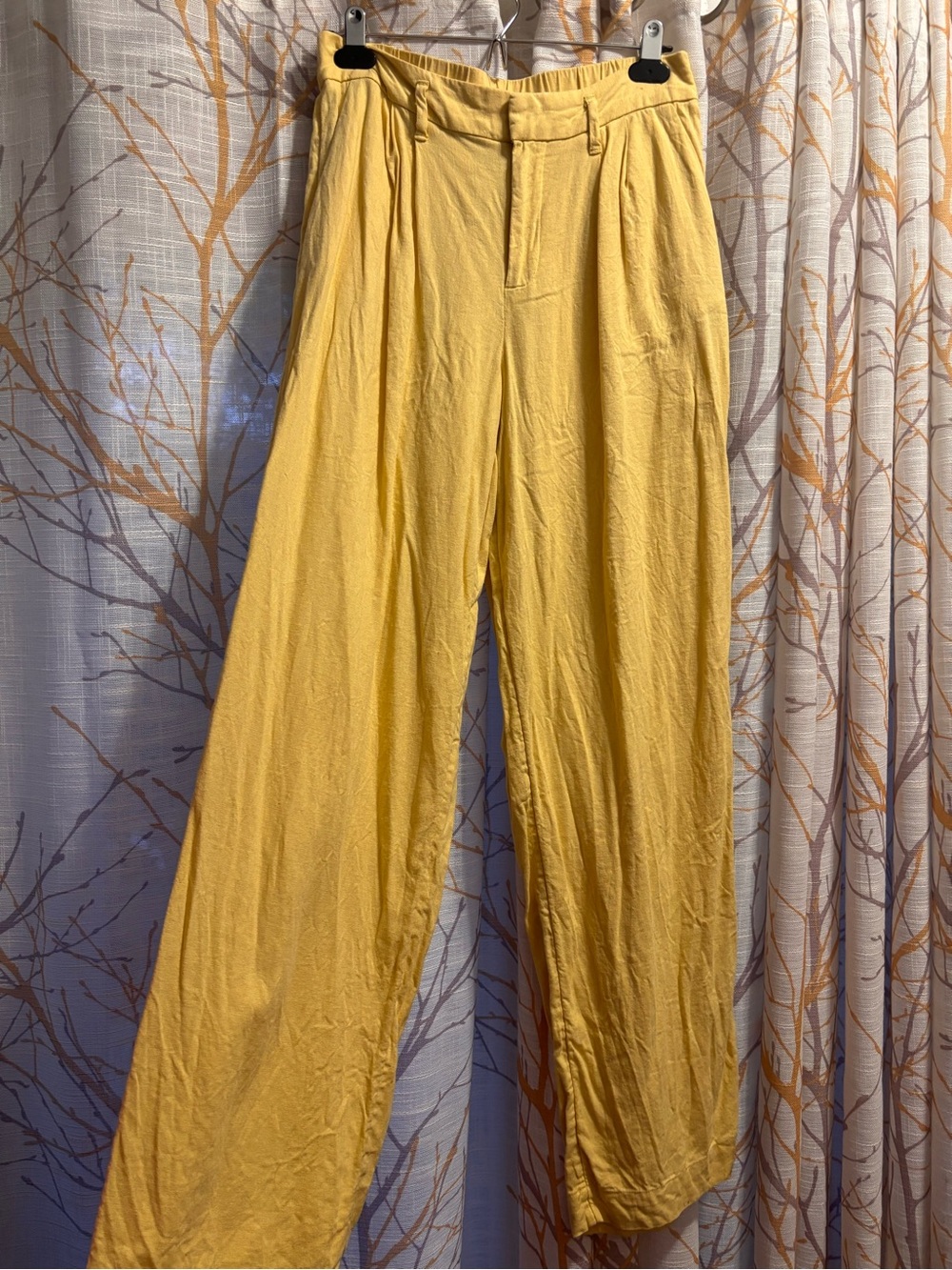 a new day Yellow Wide-Leg Pants